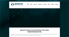 Desktop Screenshot of mechasteel.com